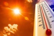 La mitad del país está bajo alerta por intenso calor y se registran marcas de 40 grados en provincias del norte