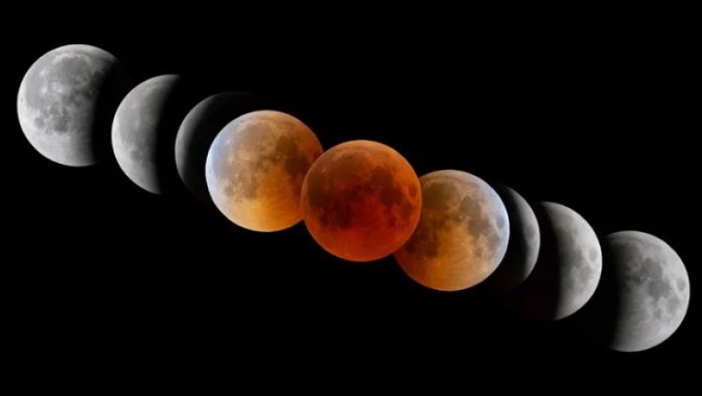 Eclipse lunar total: por qué este fin de semana se verá una “Luna de Sangre”