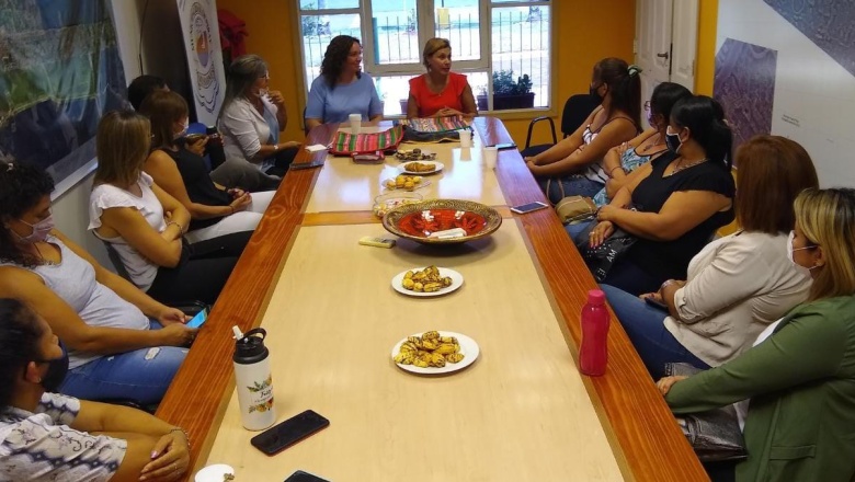 En Puerto Piray, impulsan la plataforma de Misioneras Emprendedoras
