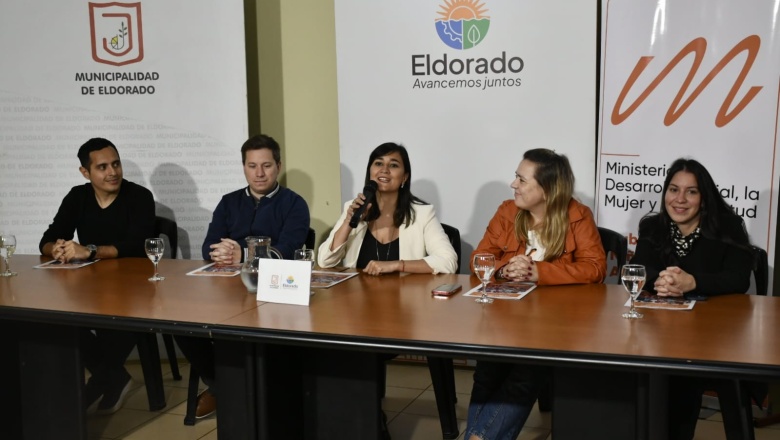 Tercer encuentro del programa Conecta Pro Niñez en Eldorado