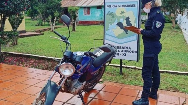 La Policía recuperó dos motos robadas en Misiones y un vehículo de Buenos Aires