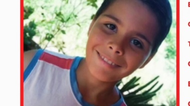 Intensa búsqueda de un niño de 10 años que se ausentó de su domicilio en El Soberbio